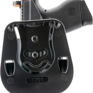 1791 KYDEX OWB PADDLE HOL MULT - -FIT RH FOR GLOCK 43/43X BLACK