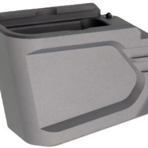 TYRANT CNC FOR GLOCK 19 23 9MM - PLUS 4 MAGAZINE EXT GREY