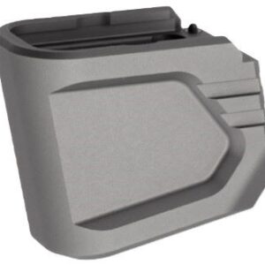 TYRANT CNC FOR GLOCK 43X 48 - PLUS 4 MAGAZINE EXT GREY
