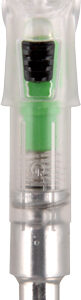 30-06 UFO LIGHTED NOCK - GREEN .166 G SERIES 3PK