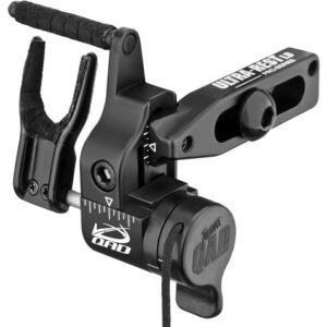 QAD ARROW REST ULTRAREST LD - BLACK RH