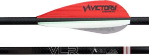 VICTORY ARCHERY VLR SPORT - 300 ARROW FLETCHED 6PK