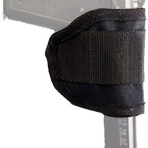 BULLDOG INSIDE PANTS HOLSTER - SMALL FRAME AUTOS BLACK