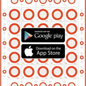ELEY X-SHOT TARGETS 25 PACK