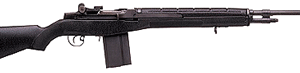 SPRINGFIELD M1A LOADED 308WIN - 22" CARBON STEEL BLACK/SYN