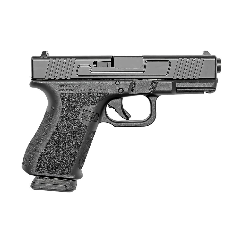 Combat Armory CA19 Handgun 9mm Luger 10rd Magazine 4.02" Barrel Black