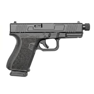 Combat Armory CA19 Handgun 9mm Luger 10rd Magazine 4.49" Threaded Barrel Black with Standard Sights