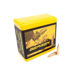 Berger Long Range Hybrid Target Bullets .25 cal 135gr 100/ct