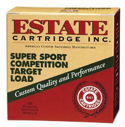 Estate Cartridge Super Sport Shotshells 20 ga 2-3/4" 7/8 oz 1200 fps #8 25/ct