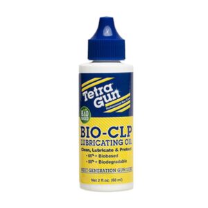 Tetra Gun Bio CLP Lubricating Oil 2 oz Dropper Bottle