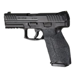 Hogue Wrapter Adhesive Grip H&K VP9 & VP40 Medium Grip Module Heavy Grit Black