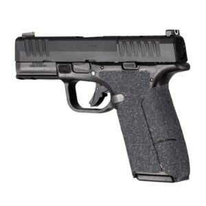 Hogue Wrapter Adhesive Grip Springfield Hellcat Pro Heavy Grit Black