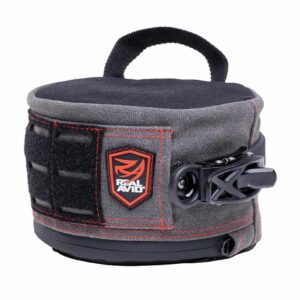 Real Avid Ratchet Rest Adjustable Height Shooting Bag Front Medium