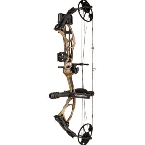 Diamond Archery Edge XT Compound Bow 20-70 lbs 300 fps Mossy Oak Bottomland LH