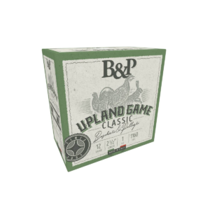 B&P Upland Game Classic Shotshells 12ga 2-1/2'' 1oz #8 1160 fps  25/ct