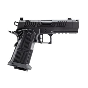 AF1911-ROMULUS 9MM 17 & 20 Rd Magazine (1 Each) 3.5IN Bull Ramped Ported Barrel DLC Black RMSc Optic Cut