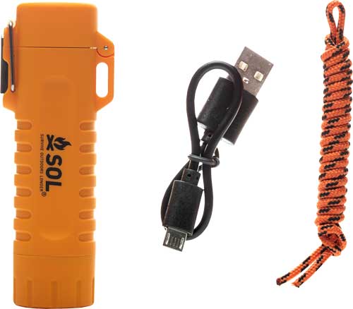 ARB SOL FIRE LITE FUEL FREE - LIGHTER W/TINDER CORD LANYARD - Image 2