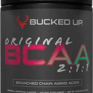 BUCKED UP POST-WORKOUT ORIGINL - BCAA STRAWBERRY MOJITO 30SRVGS