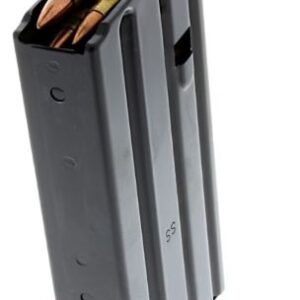 CPD MAGAZINE AR15 5.56X45 20RD - BLACKENED STAINLESS STEEL
