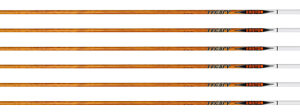 EASTON ARROW 6.5 CARBON LEGACY - 400 4" FEATHER LEFT HELI. 6PK