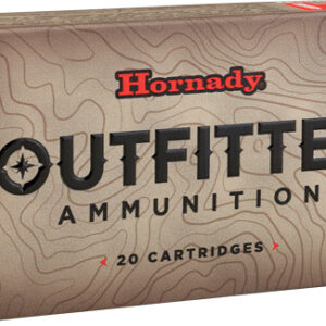 HORNADY OUTFITTER 308 WIN - 165GR CX 20RD 10BX/CS