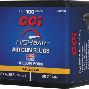CCI HIGH BAR AIR PELLETS 22 - 30GR HP 100RD BOX 5BX/CS