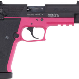 GERMAN SPORT FIREFLY 22LR - 4.9" FS 13RD THREADED PINK