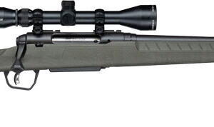 SAVAGE AXIS 2 XP 7MM-08" 20" - THREADED W/3-9X40 BLACK/GREEN