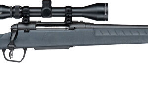 SAVAGE AXIS 2 XP 223 20" - THREADED W/3-9X40 BLACK/GREY
