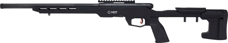 SAVAGE B22 PRECISION 22WMR 18" - HB MDT CHASSIS W/RAIL BLACK - Image 2