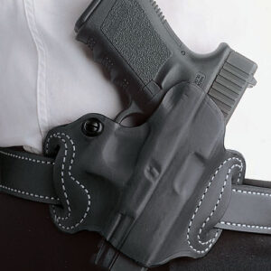 DESANTIS INNER PIECE 2.0 HLSTR - IWB NYLON FITS GLOCK 26/27 BLK