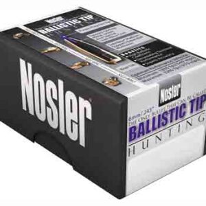 NOSLER BULLETS 6MM .243 - 70GR BALLISTIC TIP 250CT