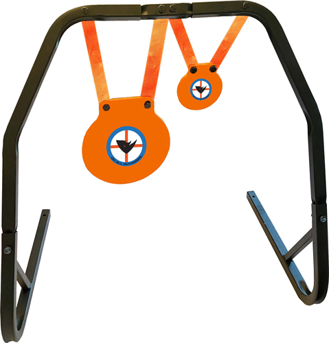 DO-ALL HIGH CAL GONG .30CAL - DUAL TARGET NM500 STEEL