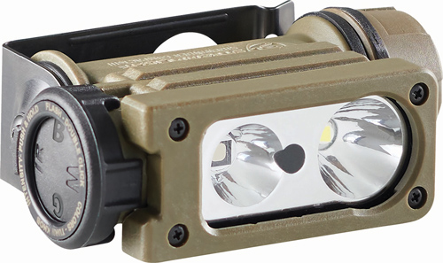 STREAMLIGHT SIDEWINDER COMPACT - III MILITARY LIGHT HELMET MNT