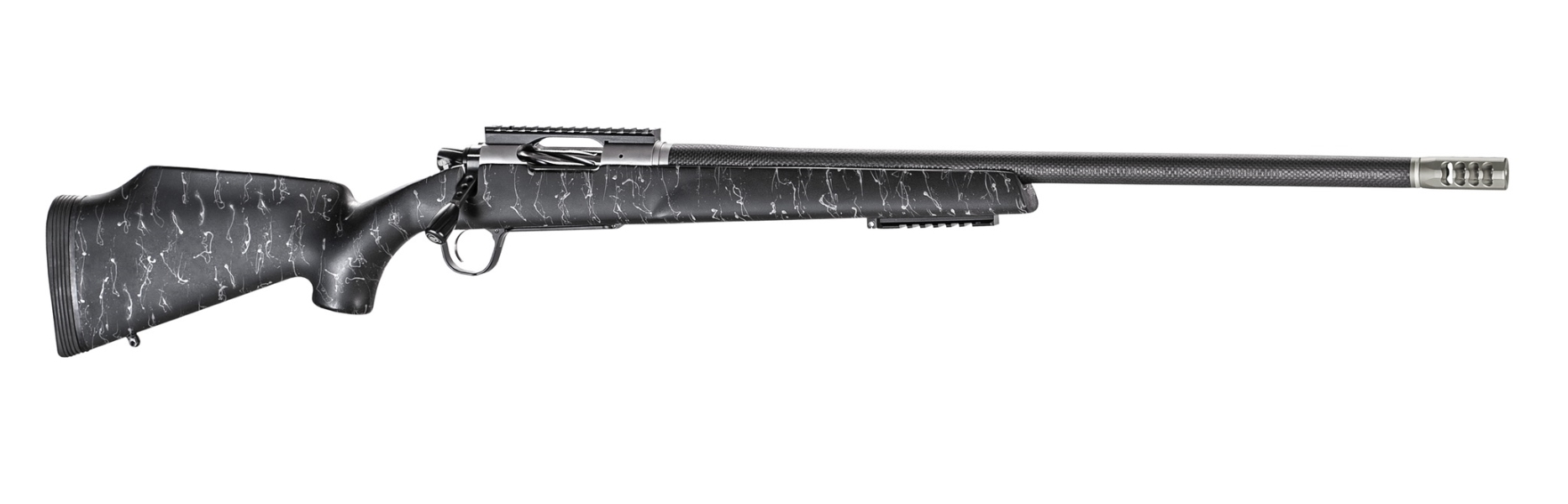 CHRISTENSEN ARMS TRAVERSE 308WIN BLK/GRY 24" #