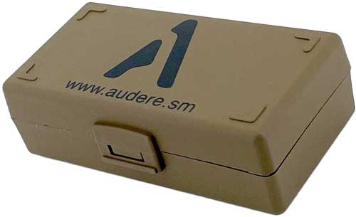 AUDERE TSO COMPENSATOR 9MM - 1/2"-28 MATTE BLACK - Image 2