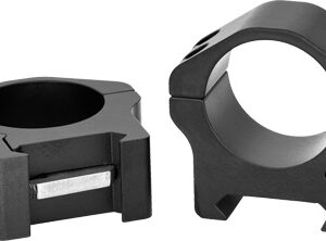 WARNE RINGS MAXIMA HORIZONTAL - QUICK DETACH 1" LOW MATTE