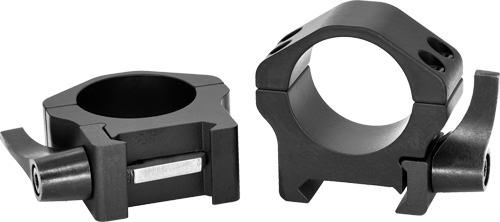 WARNE RINGS MAXIMA HORIZONTAL - QUICK DETACH 1" MEDIUM MATTE