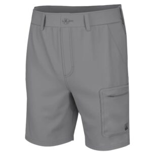 Huk Next Level 7" Shorts Overcast Grey L