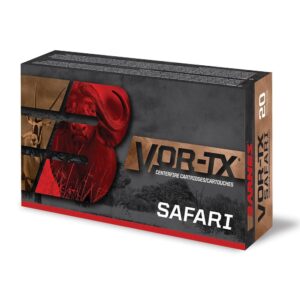 Barnes VOR-TX Safari Rifle .375 H&H 300 gr TSX FB 2540 fps - 20/ct