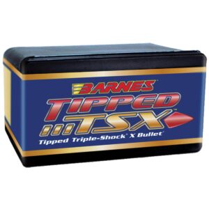 Barnes Tipped TSX (TTSX) Bullets .270 cal .277" 130 gr TTSXBT 50/ct