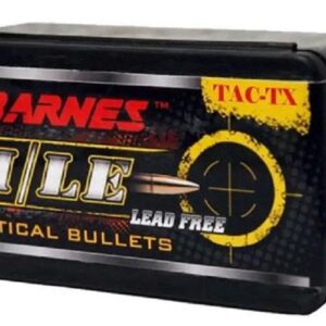 Barnes M/LE TAC-TX Rifle Bullets 300 BLK .308" 120 gr PT 50/ct