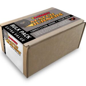 Barnes Match Burners Rifle Bullets 6.5mm .264" 140 gr BT MATCH 500/ct