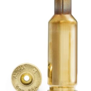 Alpha Munitions Ultra Premium Unprimed Brass Cartridge Cases 6 BRA Small Rifle Primer Pocket 100/ct