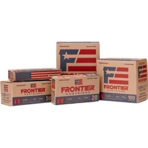 Hornady Frontier Rifle Ammunition 5.56X45 NATO 75 gr BTHP-MATCH 2910 fps 20/ct
