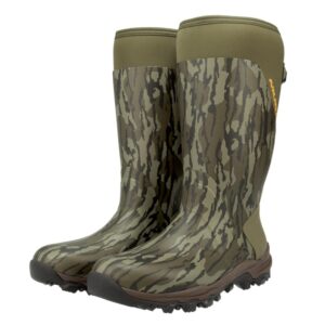 Muddy DV8 17" Non-Insulated Boots Mossy Oak Bottomland Size 9D