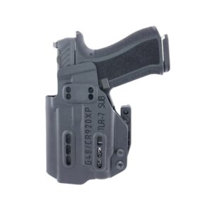 Henry Holsters Ember AIWB/IWB Holster for Shadow Systems CR920XP TLR-7 SUB Black Ambi