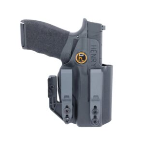 Henry Holsters Cipher AIWB/IWB Holster for Springfield Hellcat Pro Black Ambi