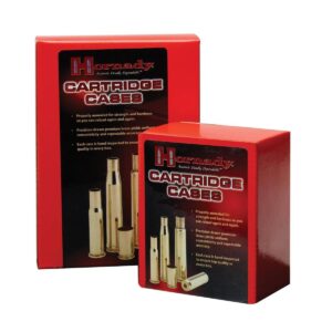 Hornady Unprimed Brass Rifle Cartridge Cases .35 Whelen 50/ct