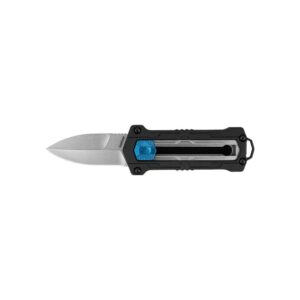 Kershaw Kapsule Manual OTF Folding Knife 1-9/10" Spear Point Blade Black